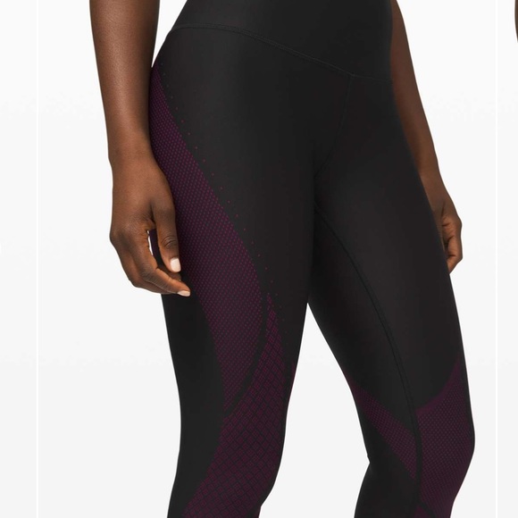 Lululemon Mapped Out High-Rise Tight 28" - Picture 2 of 9